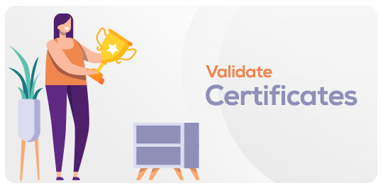 Valid Certificate